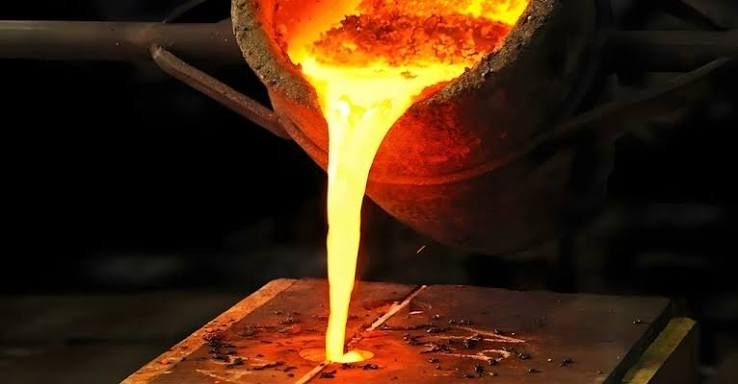 Foundry production