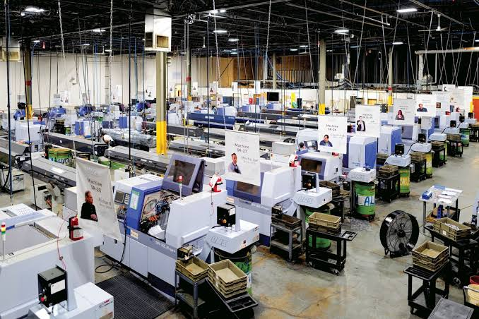Machine shop CNC