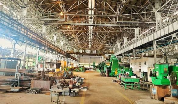 Manufacturing plant