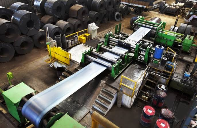 Sheet metal cutting